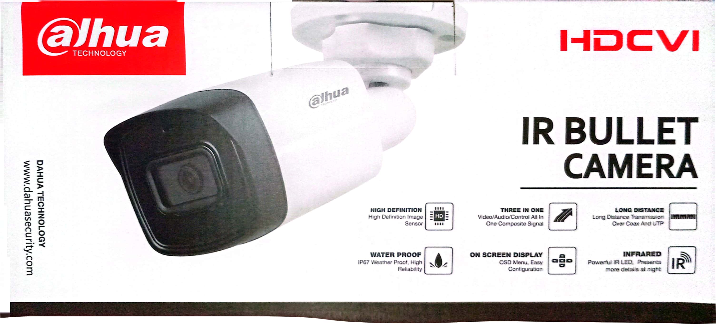 CAMARA ANALOGA TIPO BALA 40M